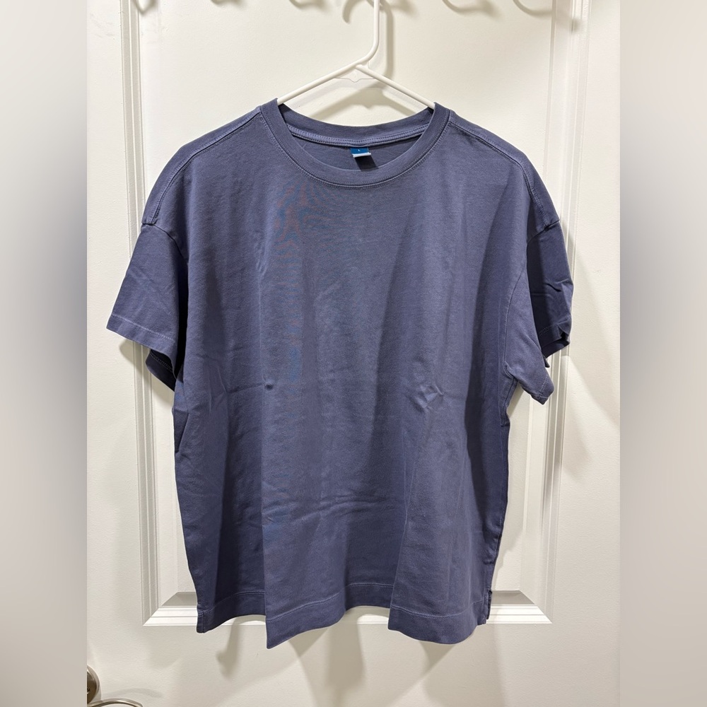 Old Navy Vintage Blue T-Shirt